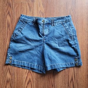 Gloria Vanderbilt Denim Shorts